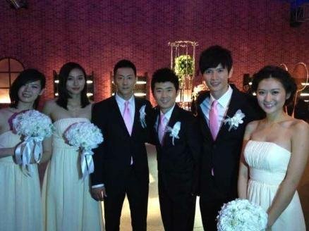 林丹伴郎伴娘是谁