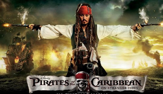 黑珍珠号上的海洋女神是谁？