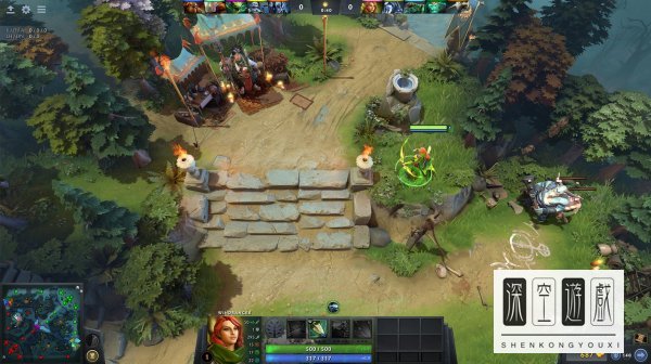 DOTA2赛事ti10谁是冠军？