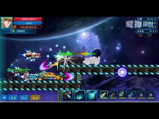 超合金战记2的主武器大全