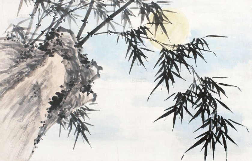 竹石的含义是什么？