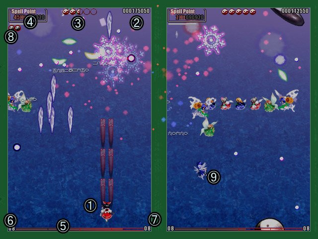 求助，东方project中的6、10、11分别是指谁啊。