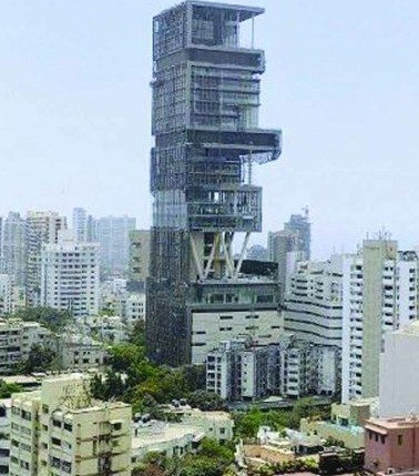 安蒂拉的主要构造