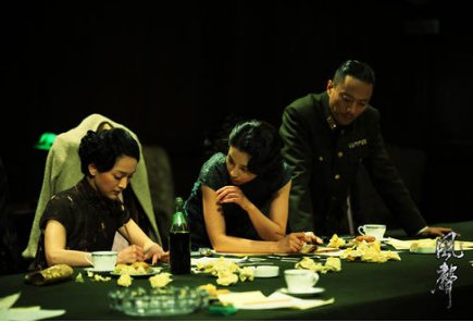 电影《风声》的结局。