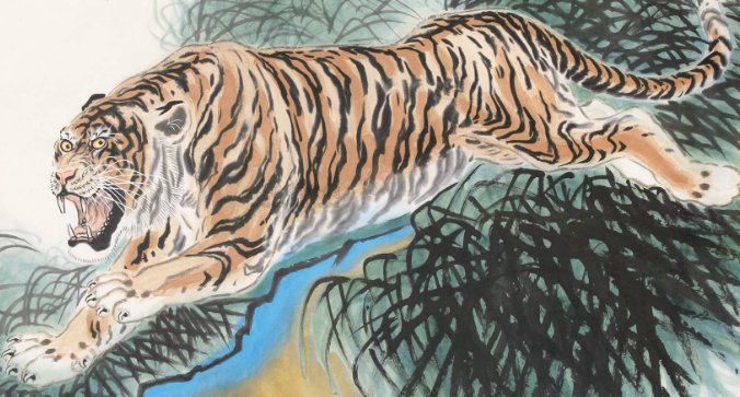 猛虎下山的意思是什么？