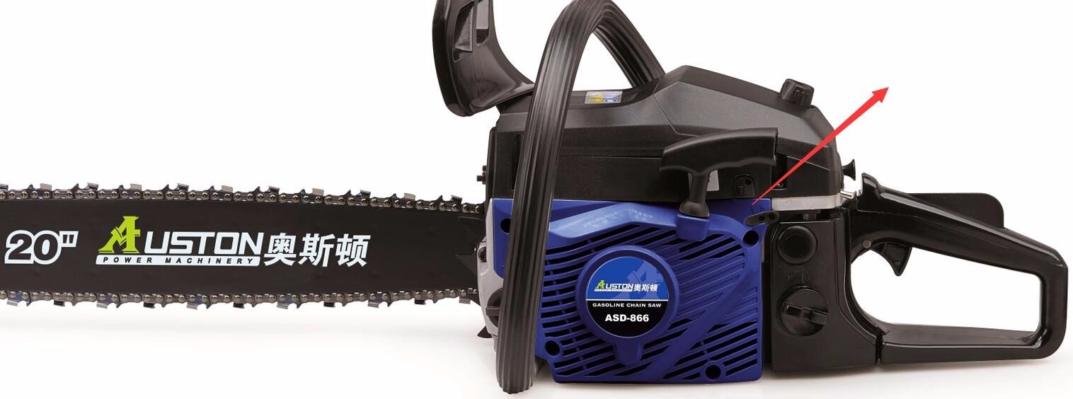 什么是油锯 油锯的组成与性能特点说明