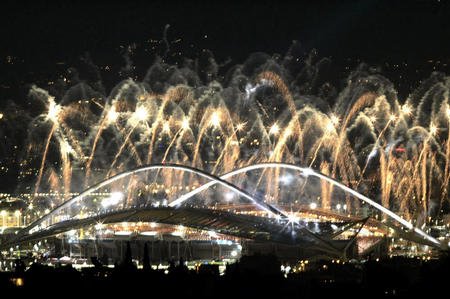 奥运会闭幕式的2004闭幕