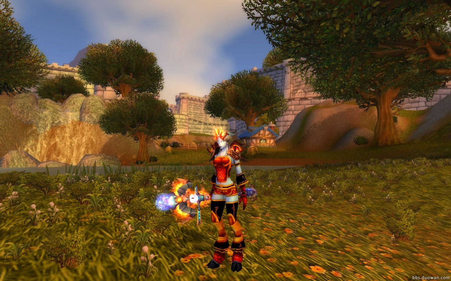 魔兽世纪人猎人幻化问题