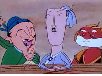 哈哈镜花缘讲的什么