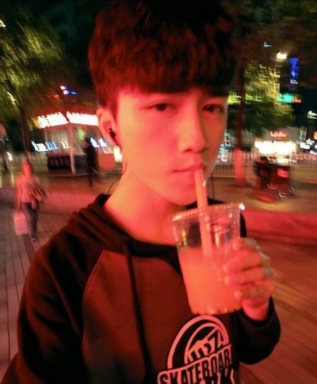 这个网络红人叫什么名字