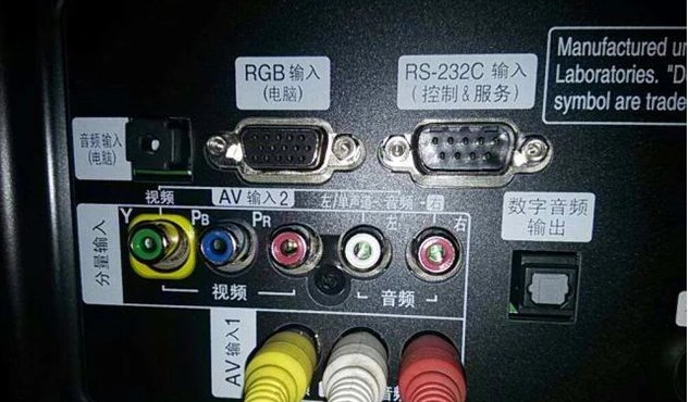 如何将电脑上的音响接入功放？