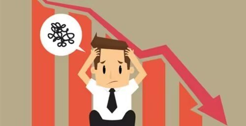 一落千丈是什么意思