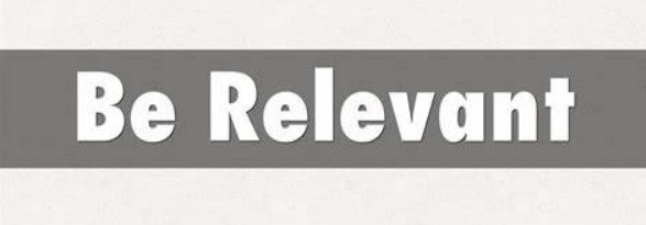 relevant的用法和搭配