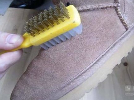 翻毛皮鞋怎么清洗护理？