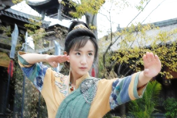 《龙门镖局》里的吕青橙，如今怎么样了？