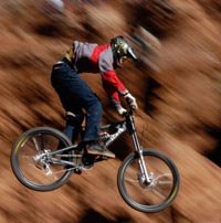 在山地车中XC,AM,DS,4X,DJ是什么意思?