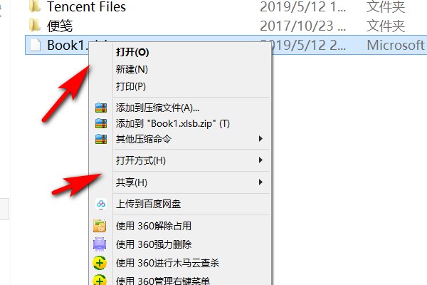 xlsx文件怎么打开呢?