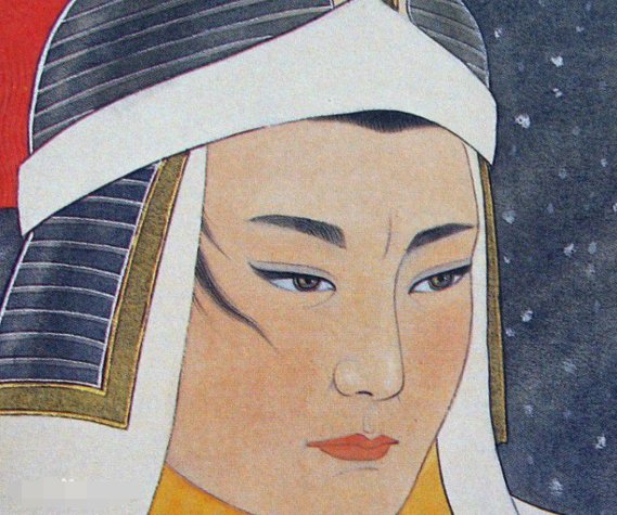 “巾帼不让须眉”中的“须眉”指的是？