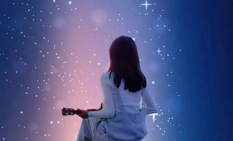 描写皓月星辰的唯美的诗句