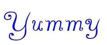 yummy什么意思?
