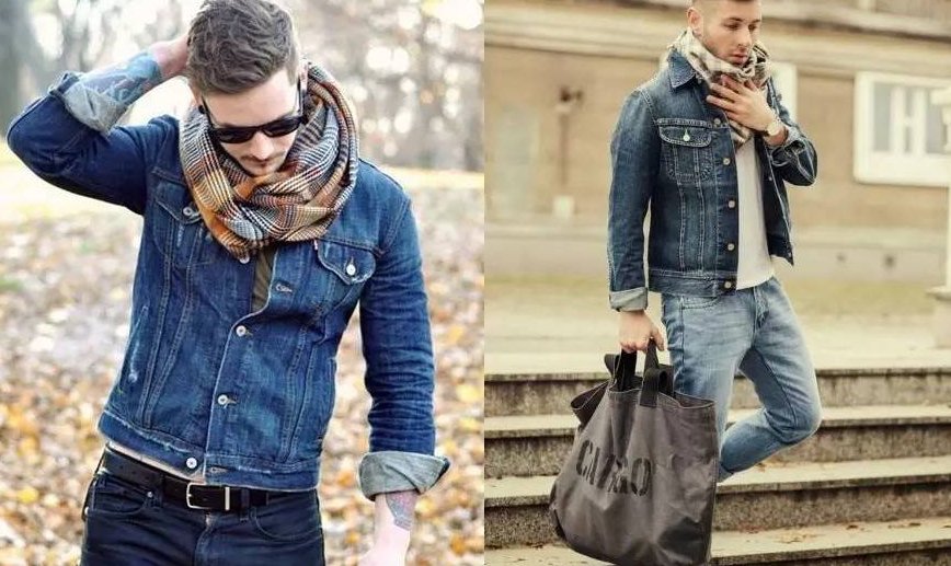 丹宁牛仔裤是什么意思?