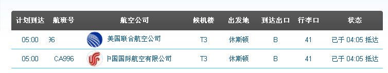 11月29日ca966航班休斯顿飞往北京，到达北京的时间是几号几点呢。