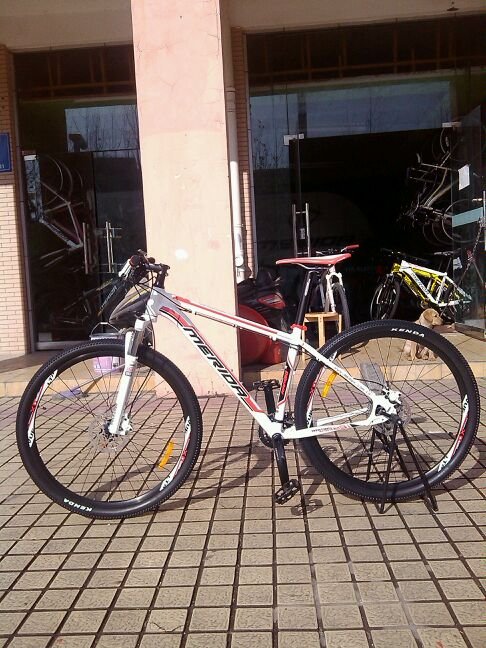 想买自行车是美利达兰博29好还是挑战者350好价钱都一样本人上班族178 70 兰博我能驾驭的了么 还是挑战者