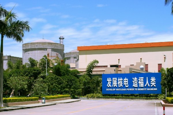 中国一共几个核电站