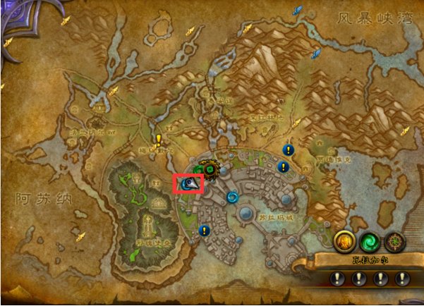 wow 暗夜要塞入口在哪的最新相关信息