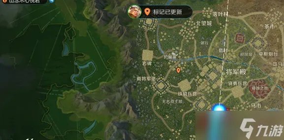 王者荣耀花海在边境突围位置一览