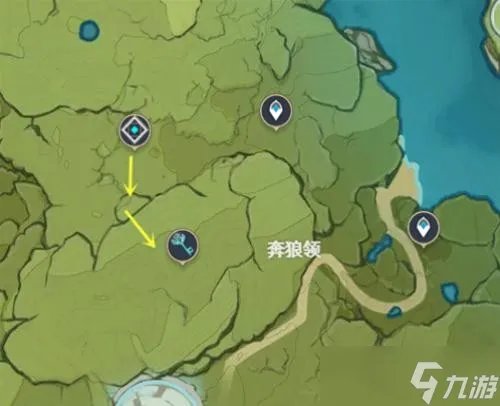 《原神》蒙德地灵龛分布图 蒙德地灵龛位置在哪