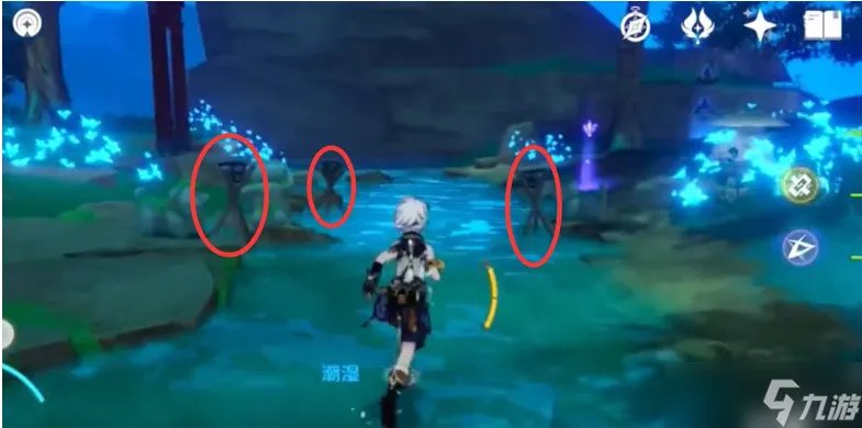 原神寻找小狸子三个位置在哪