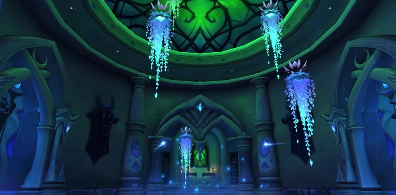 《魔兽世界》7.35高层大秘境永夜大教堂攻略指南