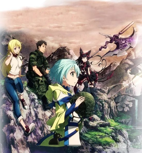 《GATE奇幻自卫队》将分两季 第二季于2016年1月播出