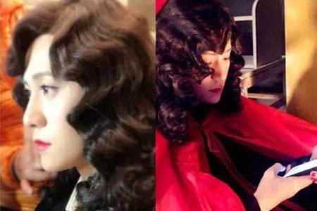 秦俊杰晒妖娆女装 性感妩媚不输女性