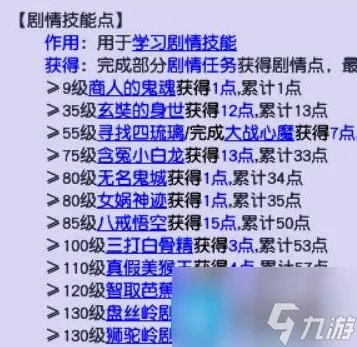 梦幻西游2剧情有哪些 剧情奖励一览表大全图2023