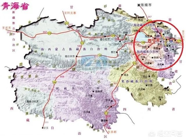 青海哪个城市的地理位置最好？