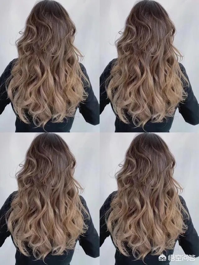 什么样的长卷发好看?