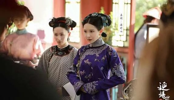 《延禧攻略》中有两个嘉嫔吗 余诗曼杀死的是姐姐还是妹妹