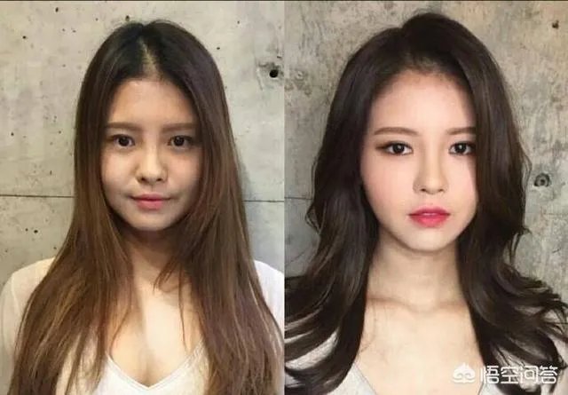 什么样的长卷发好看?