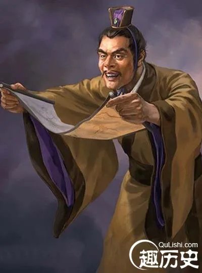 三国演义中的张松是一个什么样的人？