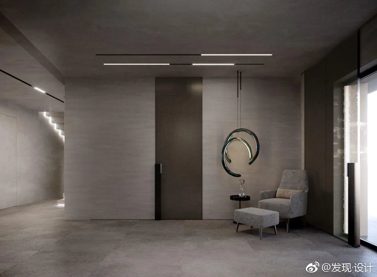 BROWN EYES 棕木+灰 绿植环绕住宅空间 | Ser...