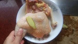清蒸鸡腿