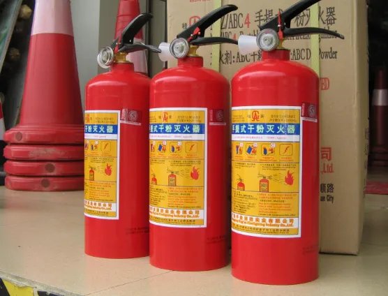 干粉灭火器成分及原理是什么