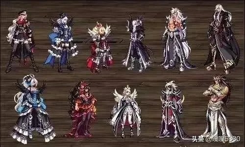 DNF第8套稀有装扮晶辉权倾天下套展示图？