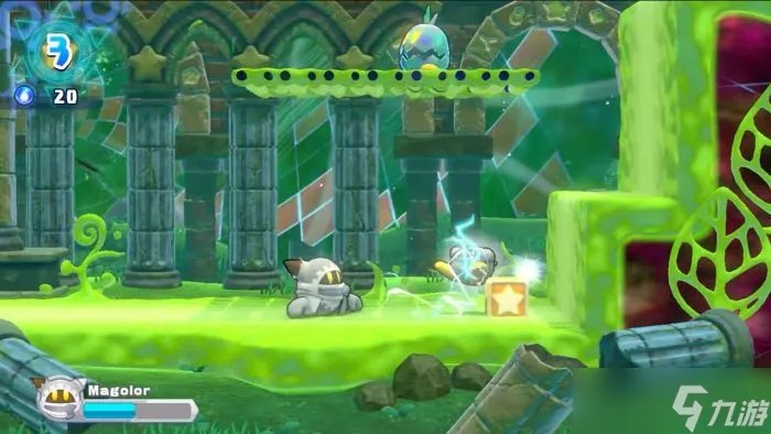 《星之卡比重返梦幻岛》游戏介绍