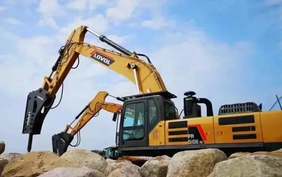 中国十大工程机械企业排名