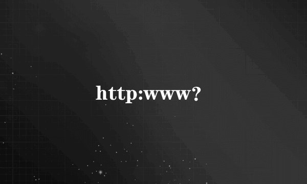 http:www?