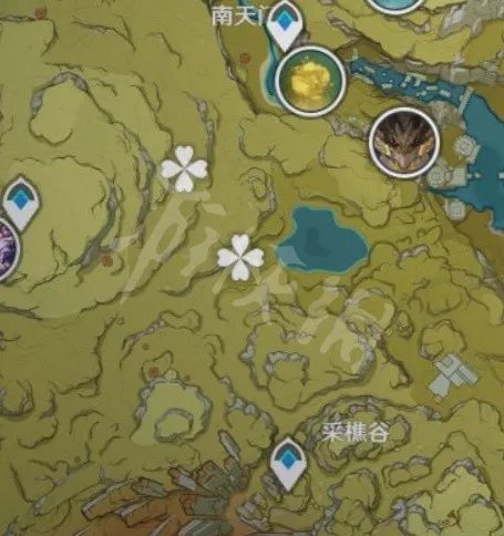 《原神》苹果在哪里收集？苹果收集位置一览