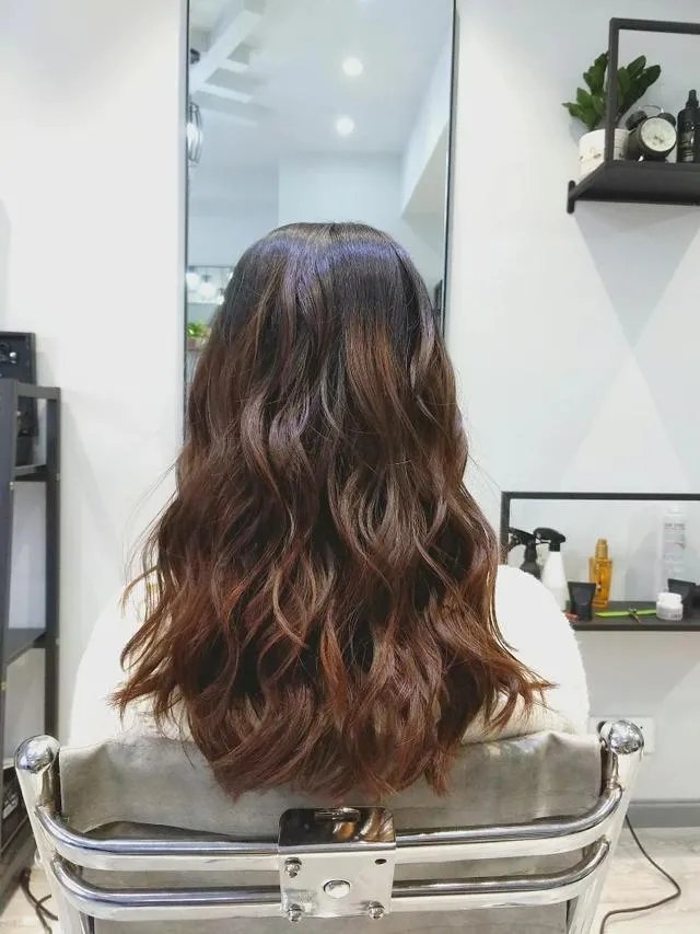 什么样的长卷发好看?